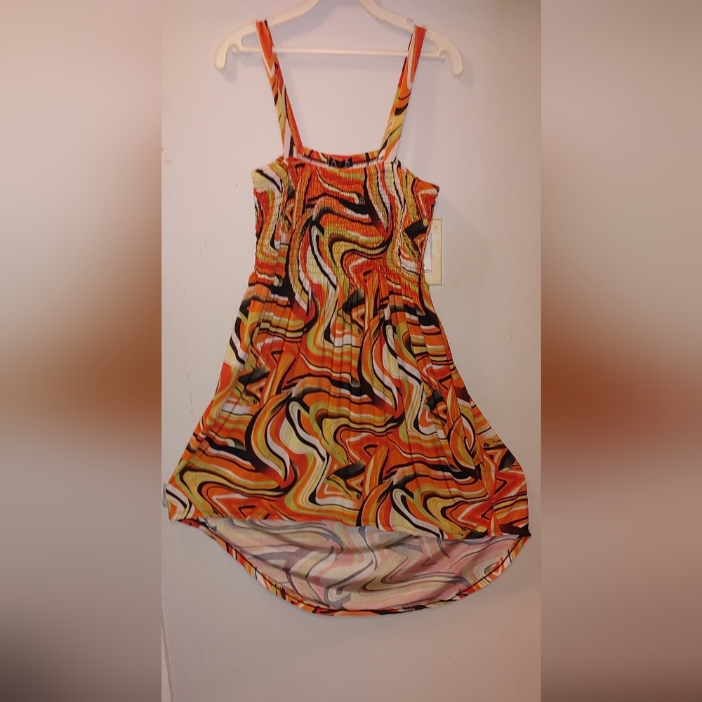 Tube top dress